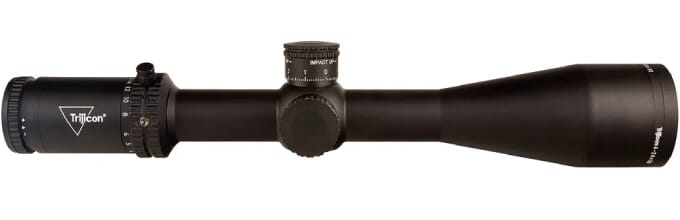 Trijicon Tenmile 4-24x50 SFP w/ Green LED Dot  MRAD Ranging  30mm  Matte Black Riflescope 3000008